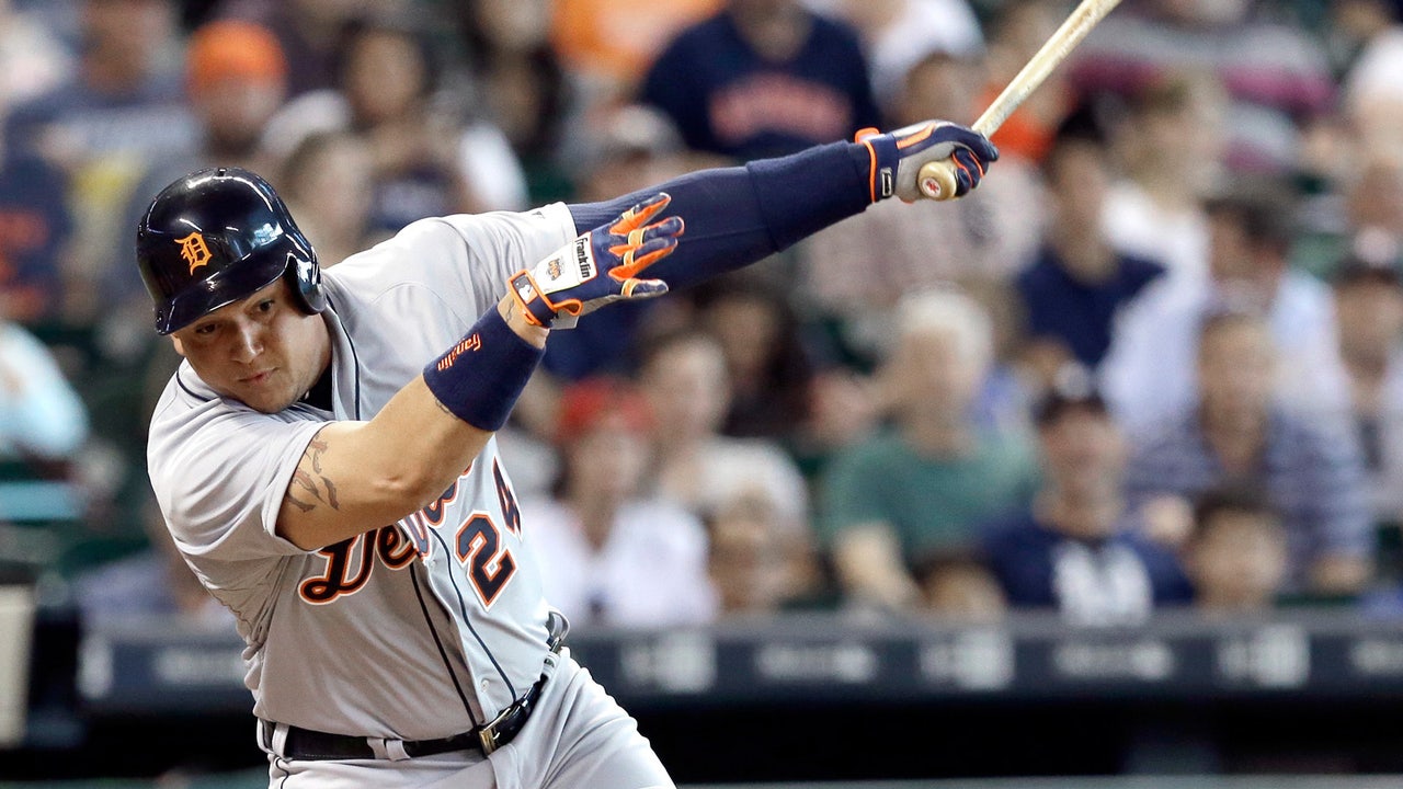 Tigers, Cabrera look to rebound against Astros Saturday